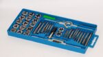 Heavy Duty 40Pcs M3-M12 Metric and Inch Tap & Die Set with Thread Gauge - Image 3