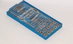 Heavy Duty 40Pcs M3-M12 Metric and Inch Tap & Die Set with Thread Gauge - Image 4