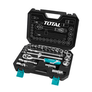 Socket set 1/2'' 25 Pcs