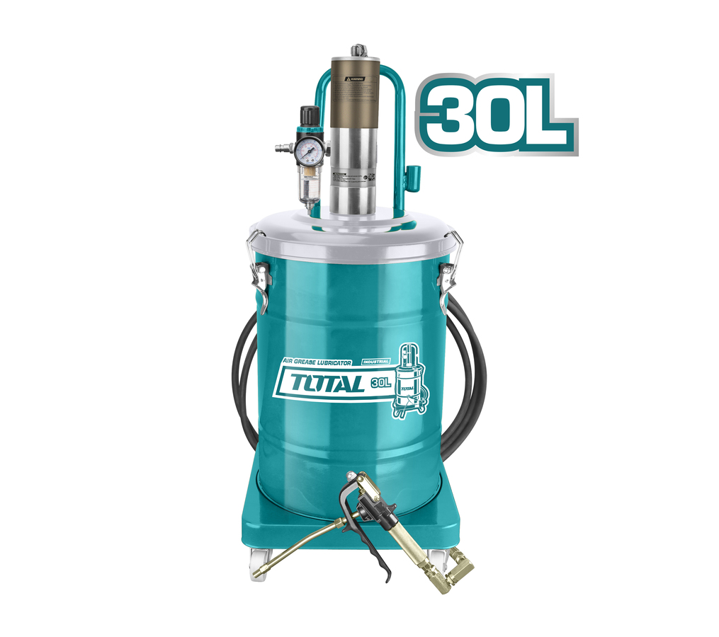 THT118302.jpg TOTAL 30L PROFESSIONAL AIR GREASE LUBRICATOR (THT118302) - Image 1