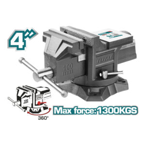 TOTAL BENCH VICE 4" - 100mm (THT6146)