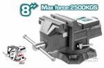 TOTAL BENCH VICE 8'' - 200mm (THT6186)