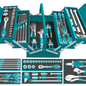 TOTAL 59pcs TOOL CHEST SET (THTCS12591)
