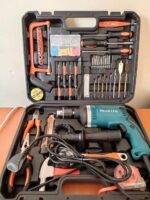Toolset with 750w Makita Impact Drill with free 24pcs socket set