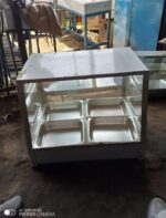 Electric chips warmer display 3