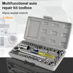 Toolset with 750w Makita Impact Drill with free 24pcs socket set - Image 6