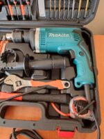 Toolset with 750w Makita Impact Drill with free 24pcs socket set - Image 2